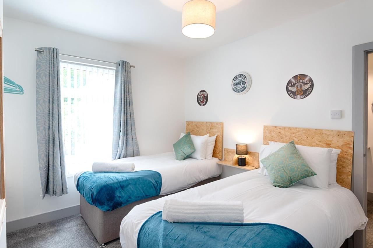 Groves House Swansea City Centreアパートメント エクステリア 写真