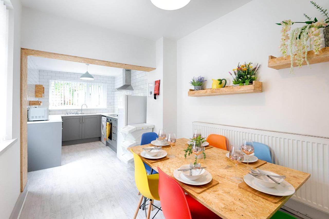 Groves House Swansea City Centreアパートメント エクステリア 写真